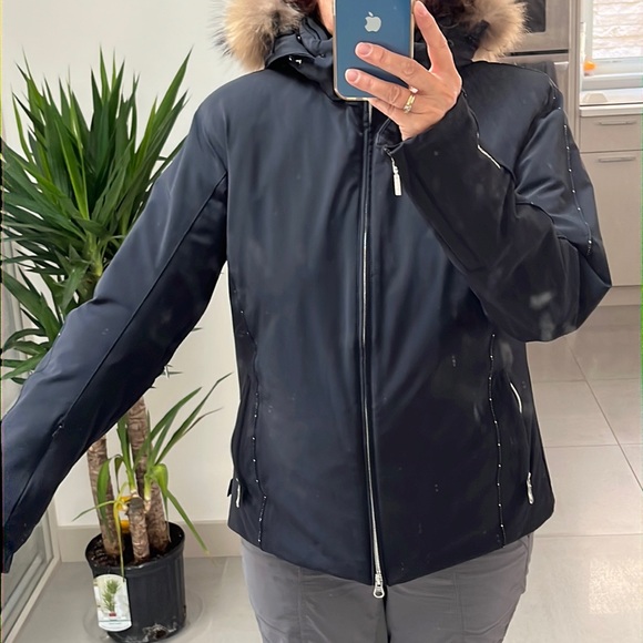 Descente designer ski jacket size US16 - Picture 2 of 16